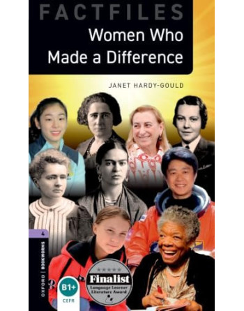 Woman who Mad a difference obl4 audiuio web