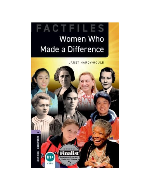 Woman who Mad a difference obl4 audiuio web