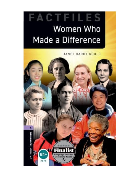 Woman who Mad a difference obl4 audiuio web