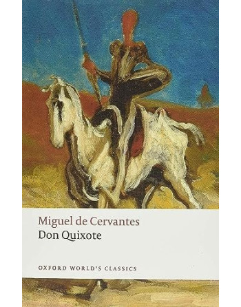 Don Quixote de la Mancha Oxford World´s Classics