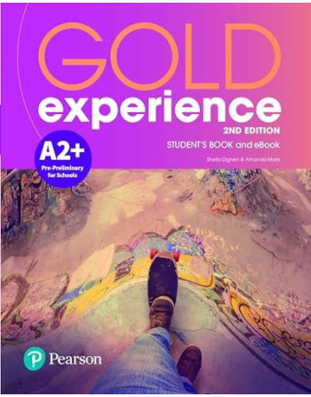 Gold Experience A2+ with Interactive Book
