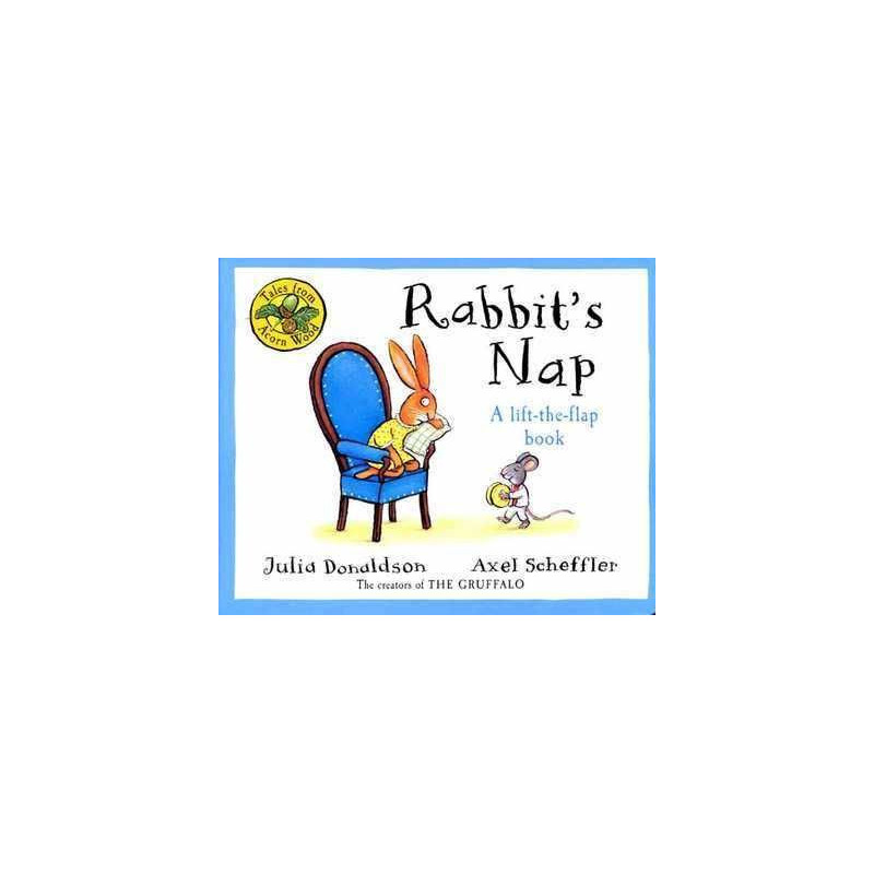 Rabbits Nap : lift the flap book (hojas duras)