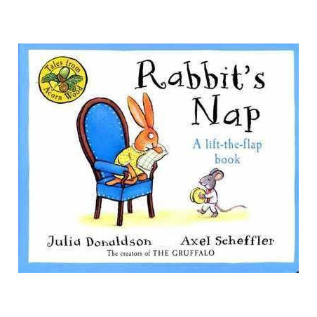 Rabbits Nap : lift the flap book (hojas duras)