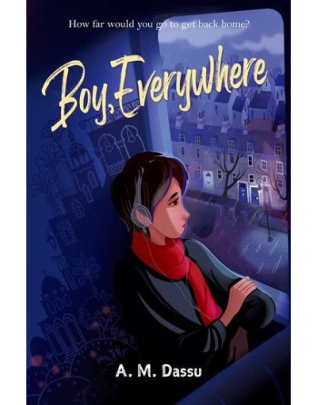 Boy Ewerywhere rollercoaster