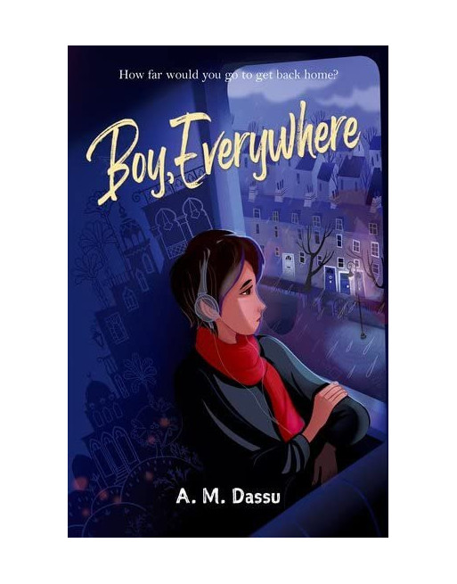 Boy Ewerywhere rollercoaster