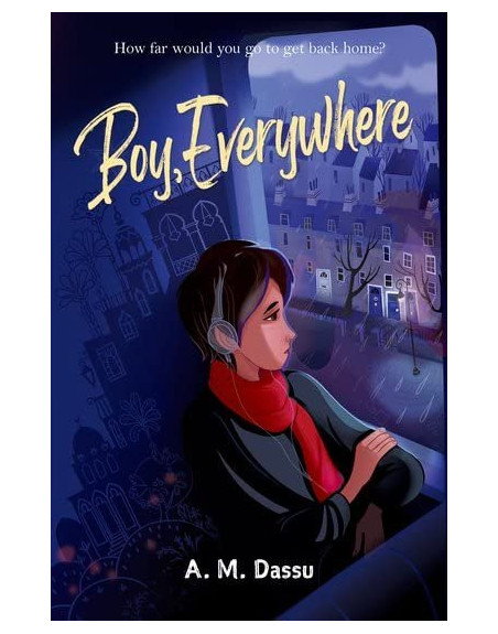 Boy Ewerywhere rollercoaster