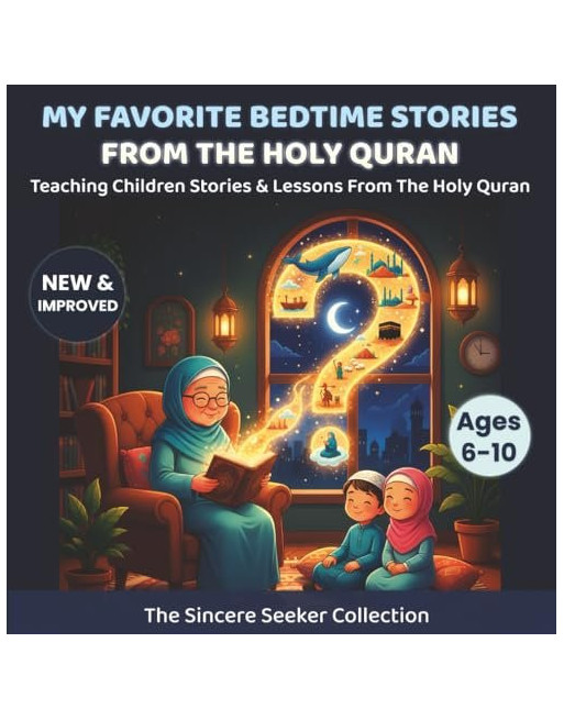 My favourite bedtime stories Holy Quran