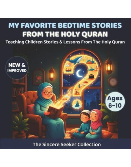 My favourite bedtime stories Holy Quran