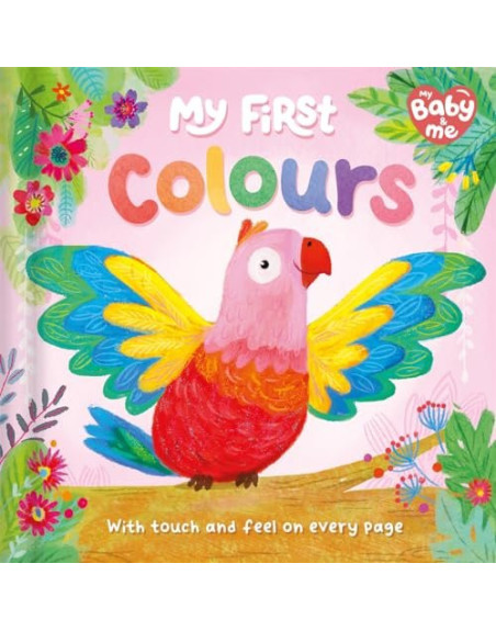 My First Colours (Touch and feel