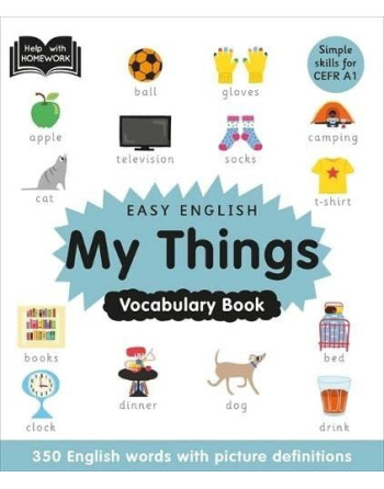 My Things Easy English Vocabulary