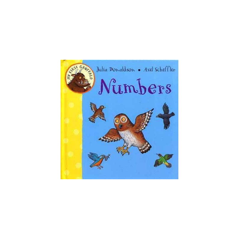 My First Gruffalo : Numbers HB