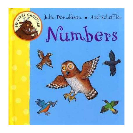 My First Gruffalo : Numbers HB