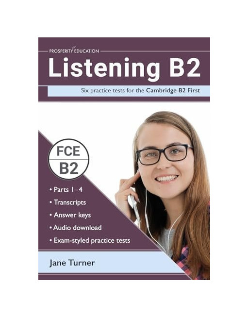 Listening B2 six practice tests for the cambridge + kEY + Audio web