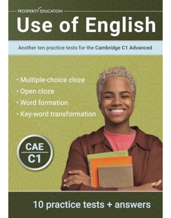 Use of English C1 another ten practice tests for Cambridge + Key