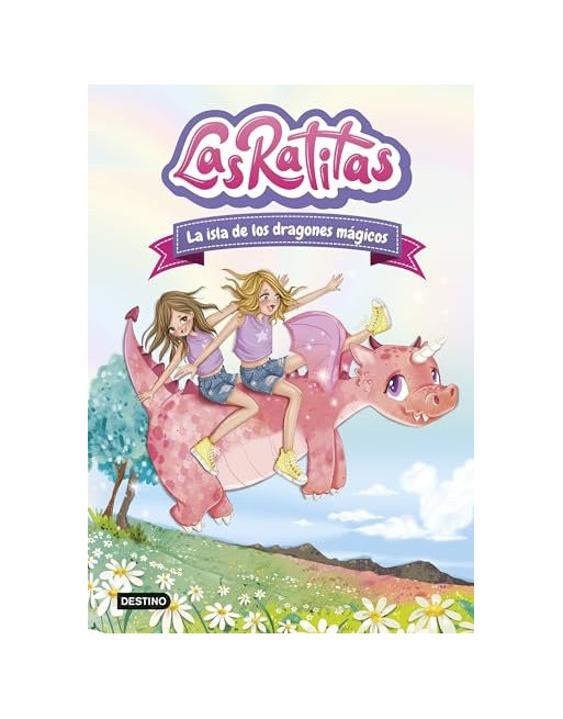 Ratitas 11 La isla de los dragones mágicos