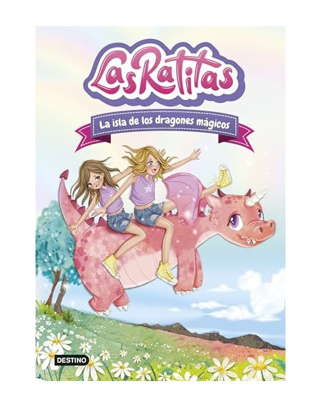 Ratitas 11 La isla de los dragones mágicos