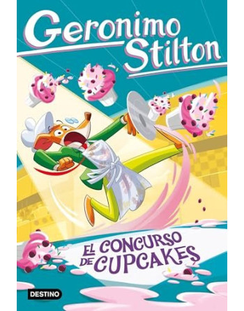 Concurso de cupcakes   Geronimo Stilton