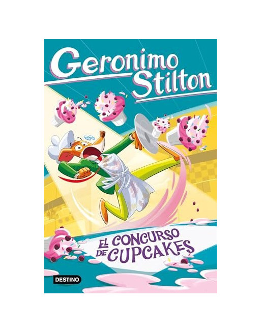 Concurso de cupcakes   Geronimo Stilton
