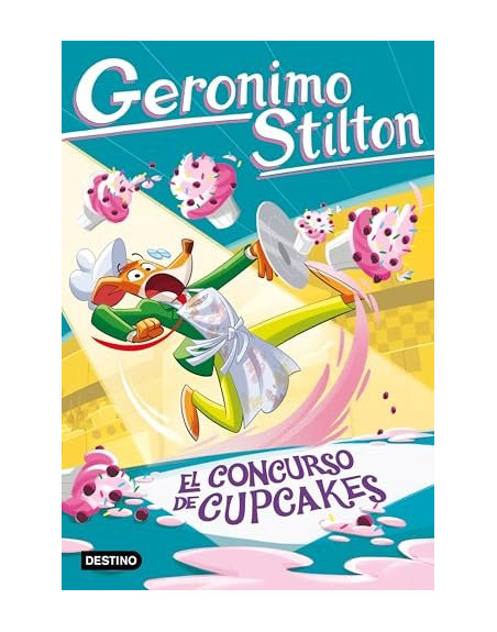 Concurso de cupcakes   Geronimo Stilton