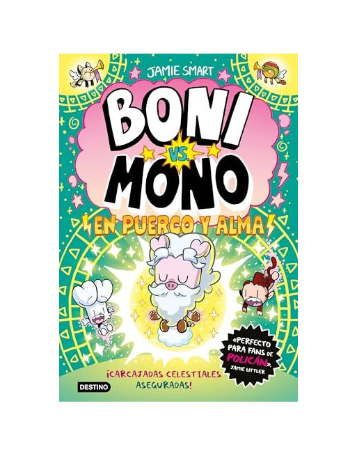 Boni versus Mono en puerco y alma