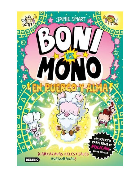 Boni versus Mono en puerco y alma