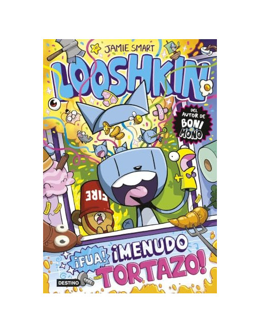 Looshkin 2. ¡fua! ¡menudo tortazo!