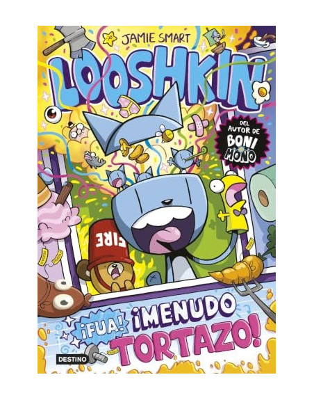 Looshkin 2. ¡fua! ¡menudo tortazo!