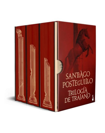Estuche Trilogia de Trajano