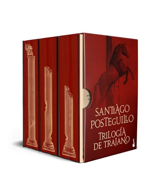 Estuche Trilogia de Trajano