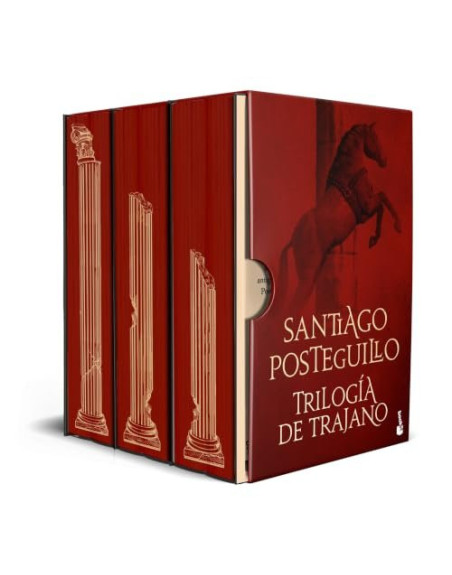 Estuche Trilogia de Trajano