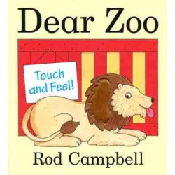 Dear Zoo Book ( touch and feel )