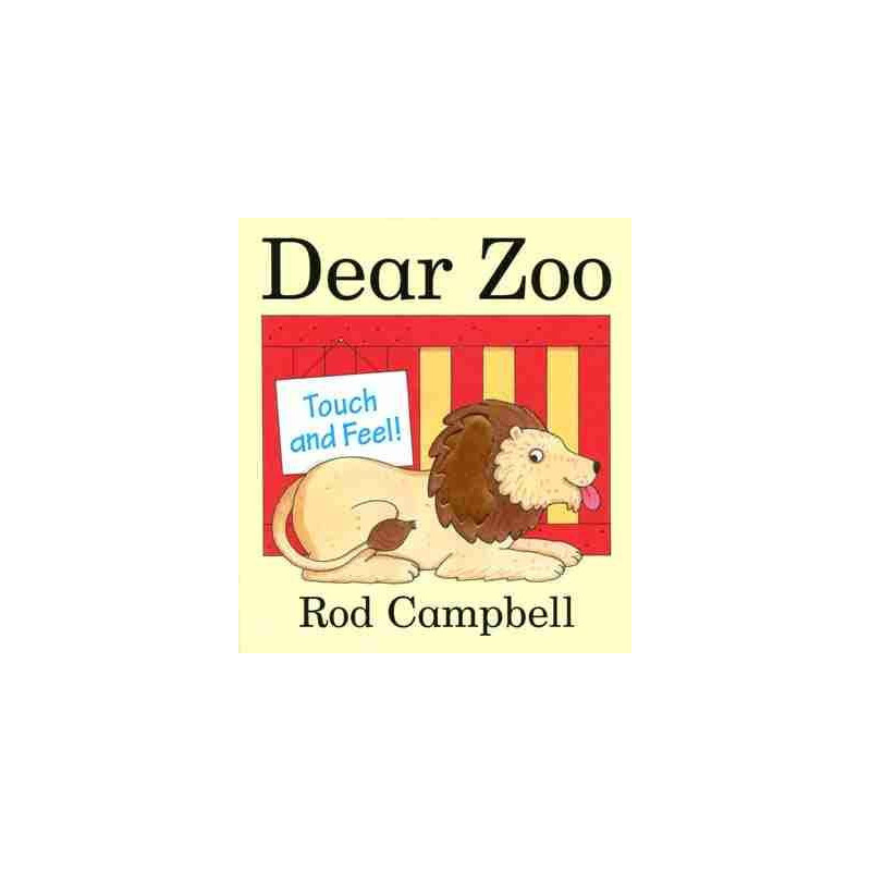 Dear Zoo Book ( touch and feel )