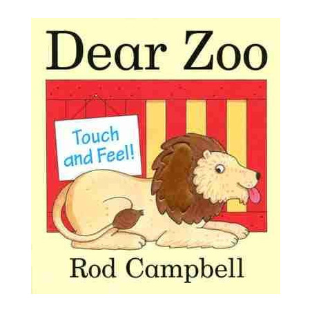 Dear Zoo Book ( touch and feel )