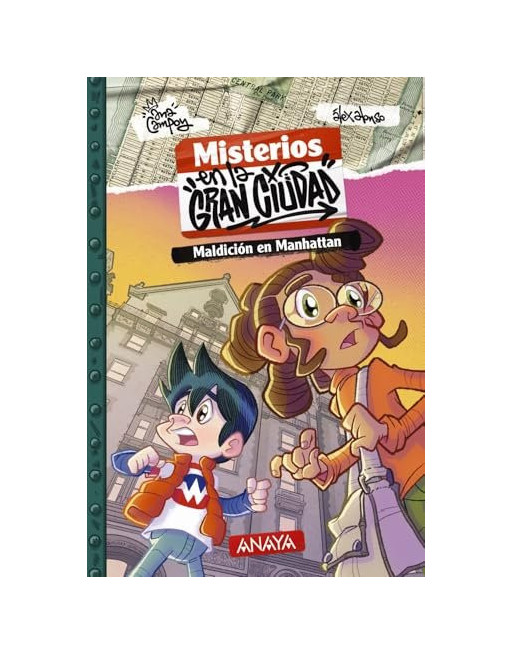 Misterios en la gran ciudad 3. Maldición en Manhattan Libro 3