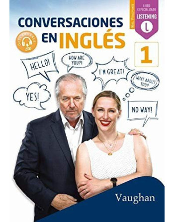 Conversaciones en Ingles 1 audio descargable listening