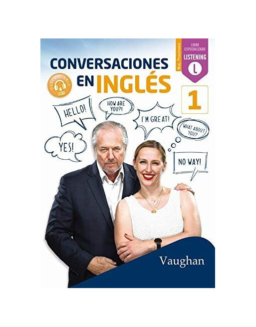 Conversaciones en Ingles 1 audio descargable listening