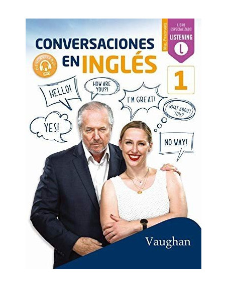 Conversaciones en Ingles 1 audio descargable listening
