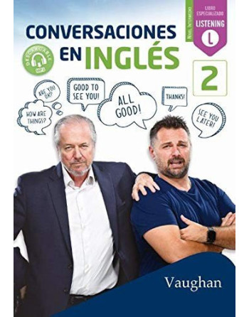 Conversaciones en Ingles 2 audio descargable Listening