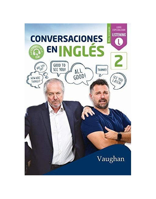 Conversaciones en Ingles 2 audio descargable Listening