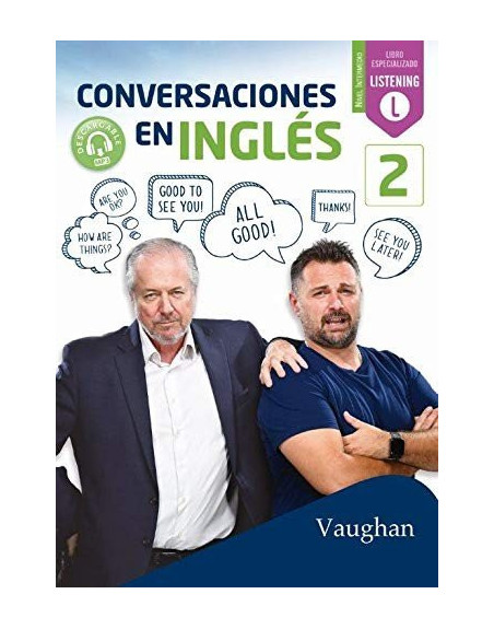 Conversaciones en Ingles 2 audio descargable Listening