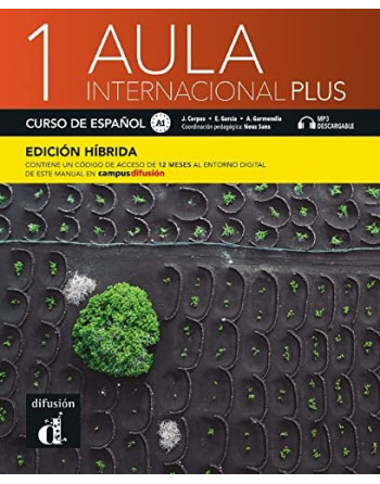 Aula Internacional Plus 1 Hibrida Alumno