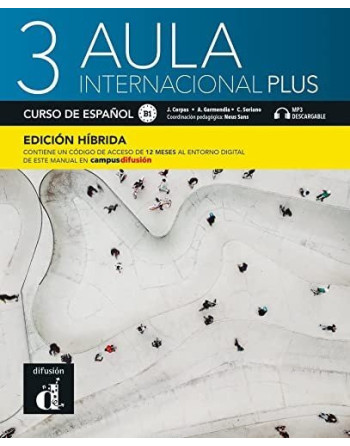 AULA Internacional Plus 3 Hibrida Alumno