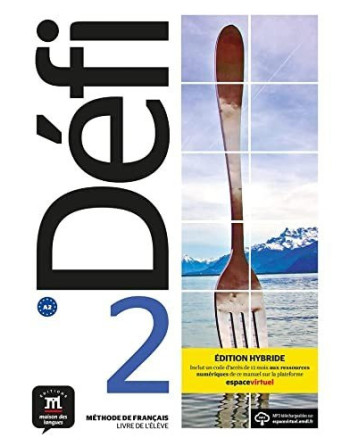 DEFI 2 ED HYBRIDE LIVRE DE LELEVE