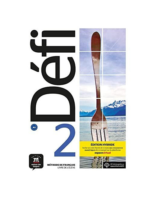 DEFI 2 ED HYBRIDE LIVRE DE LELEVE