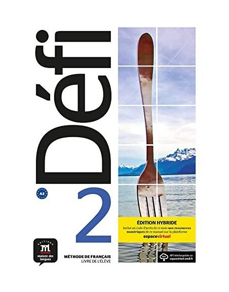 DEFI 2 ED HYBRIDE LIVRE DE LELEVE