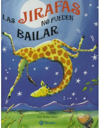 Las jirafas no pueden bailar