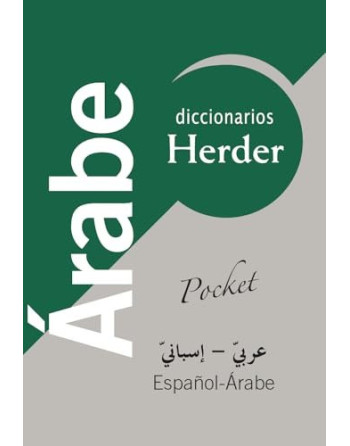 Diccionario Pocket Arabe Español vv