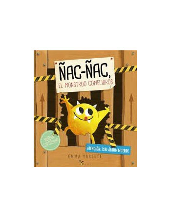 Ñac-ñac, el monstruo comelibros