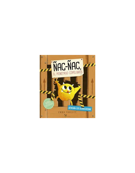 Ñac-ñac, el monstruo comelibros