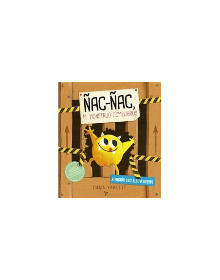 Ñac-ñac, el monstruo comelibros